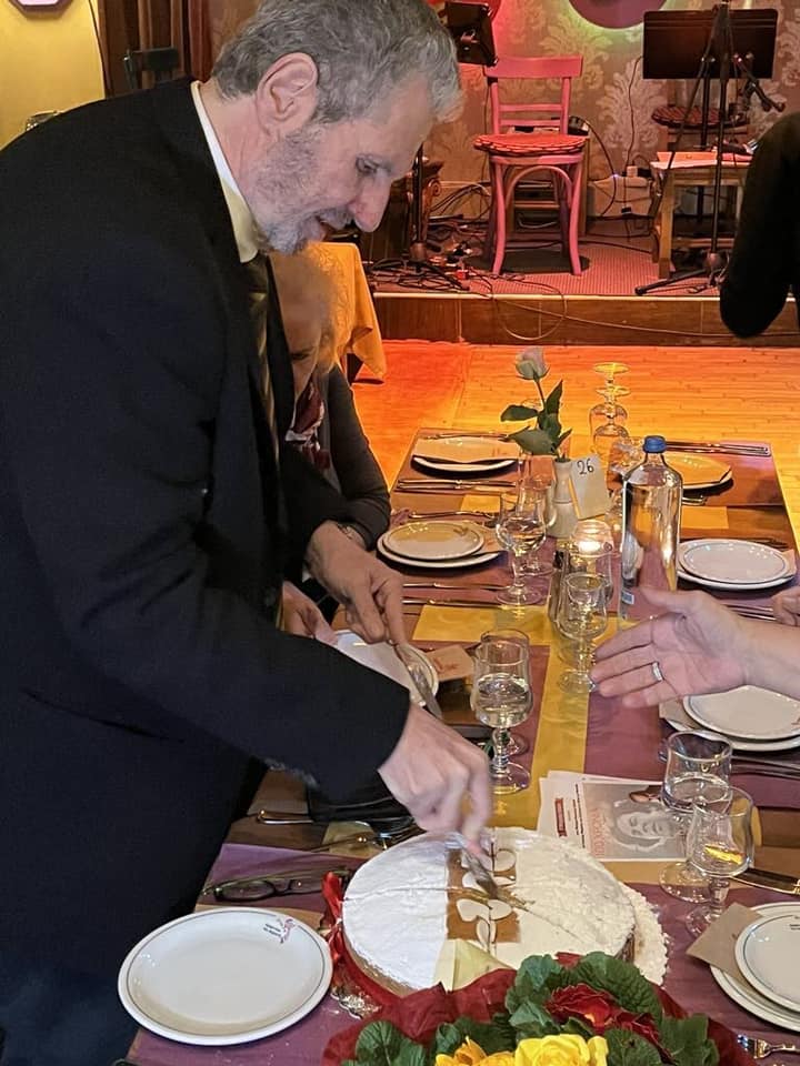 Κοπή πίτας Κλινικής Γενικής και Λαπαροσκοπικής Χειρουργικής.
