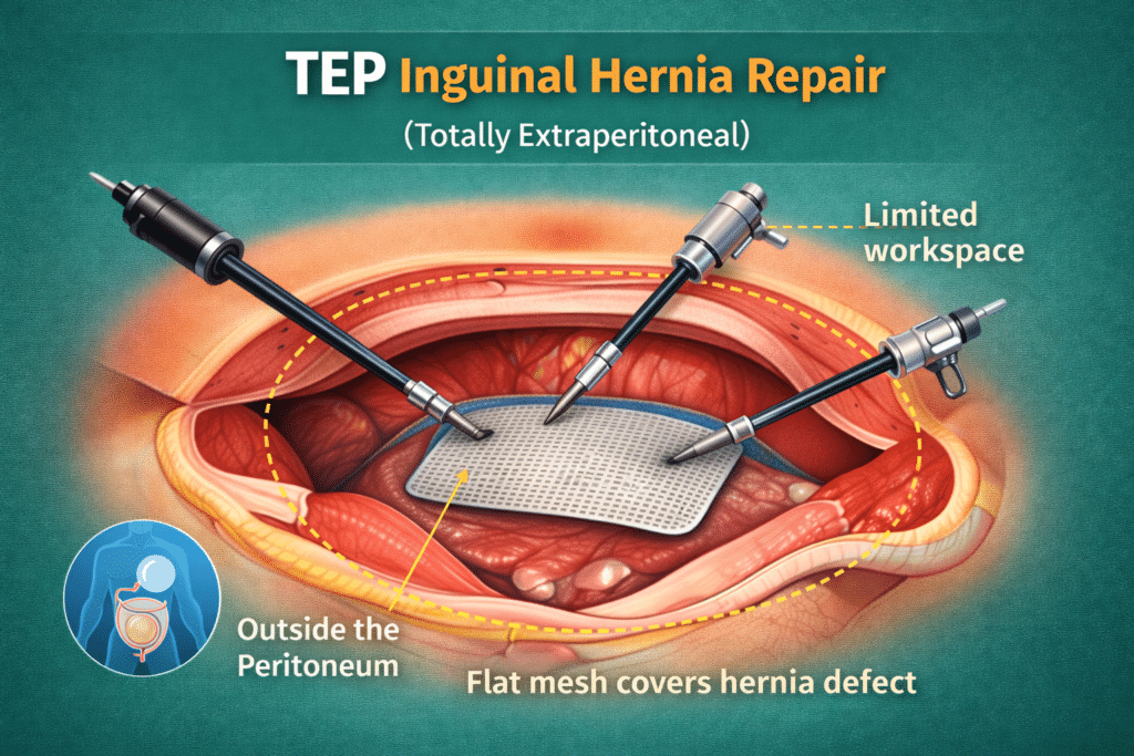  TEP (Totally Extraperitoneal Repair) 
