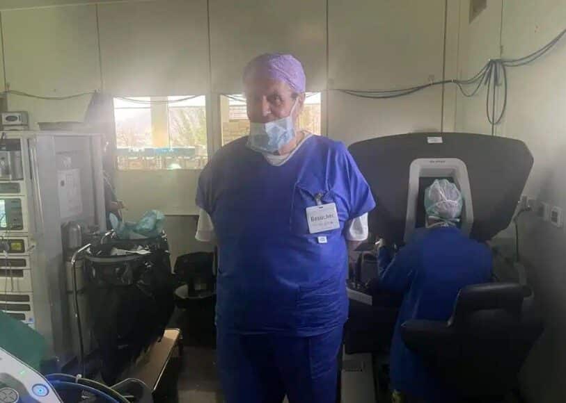 Ο κ.Σάμπαλης στο Kantonsspital Olten – Ρομποτική Χειρουργική