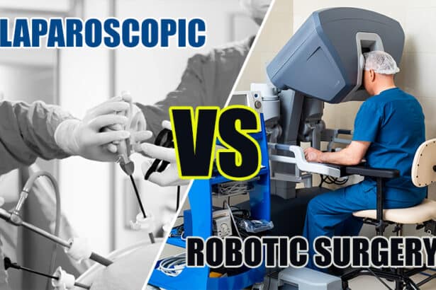 λαπαροσκόπηση και ρομποτικη