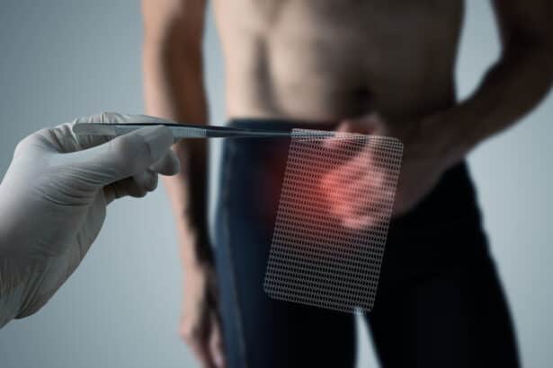 Υποτροπή Κήλης με πλέγμα