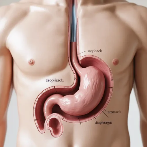 Σιδηροπενική αναιμία και διαφραγματοκήλη