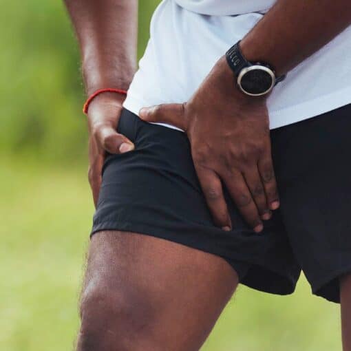 Κήλη αθλητών ή προσαγωγοί