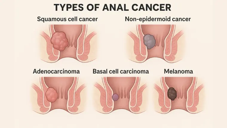 typesofanalcancer Γεώργιος Σάμπαλης Καρκίνος Πρωκτού