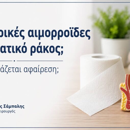 Εξωτερικές αιμορροΐδες ή δερματικό ράκος