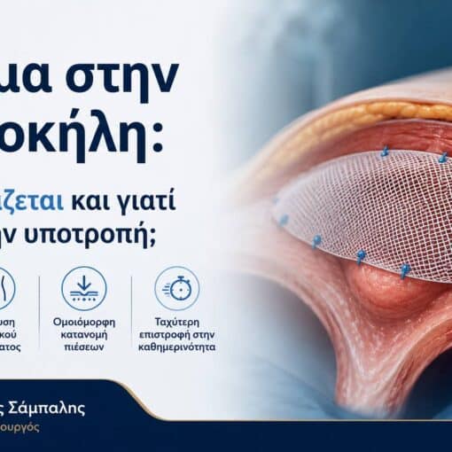 Πλέγμα στην κοιλιοκήλη