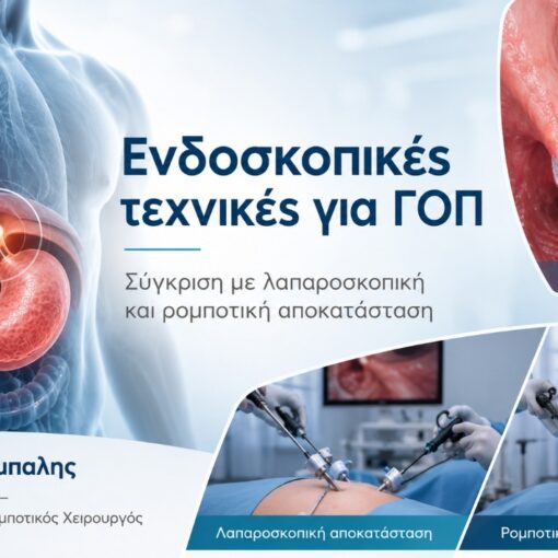 Ενδοσκοπικές τεχνικές για ΓΟΠ