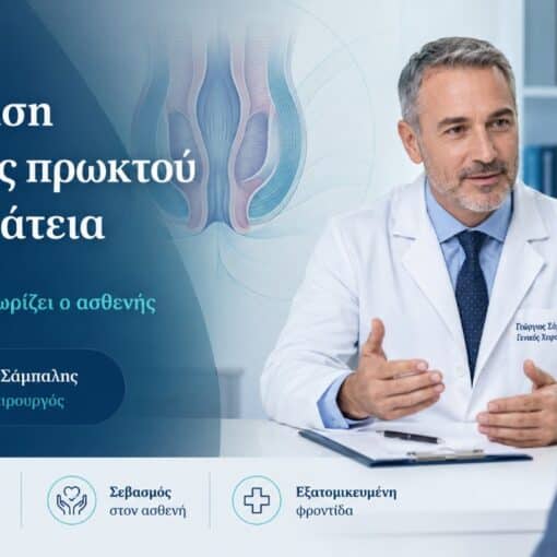 Επέμβαση ραγάδας πρωκτού