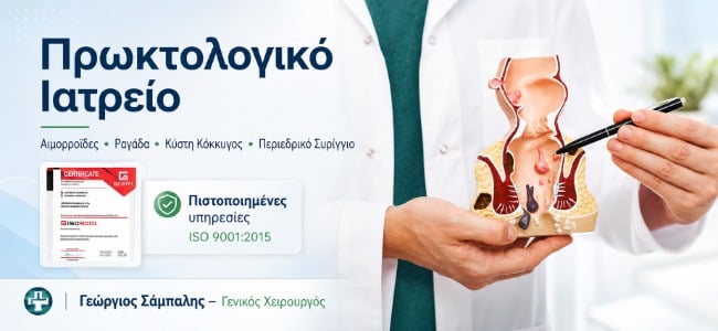 Πρωκτολογικό Ιατρείο