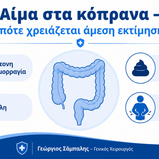 Αίμα στα κόπρανα και σημεία που χρειάζονται άμεση ιατρική εκτίμηση