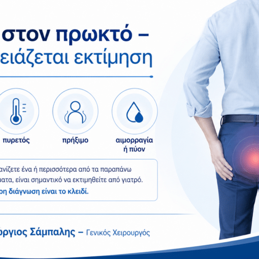 Πόνος στον πρωκτό μετά την κένωση από ραγάδα ή αιμορροΐδες